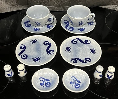 Juego de 12 piezas de porcelana Schönwald Germany Lufthansa Airlines raro Foto 1 de 4