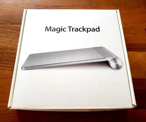 Apple Magic Trackpad, Bluetooth, biały/srebrny, nowy, nigdy nie używany - Zdjęcie 1 z 10