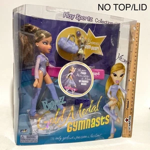 Bratz Gold Medal Gymnastics Yasmin Doll Set Figurine Play Sports Collection MGA - Picture 1 of 14