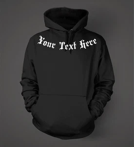 Your Text HERE! Custom Fighting MMA Style Hoodie #05 - Picture 1 of 4