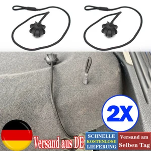 2x Halteband für Deckel Hutablage 1K6863447A Für VW Golf 5 6 7 MK6 MK7 R GTI - Bild 1 von 7