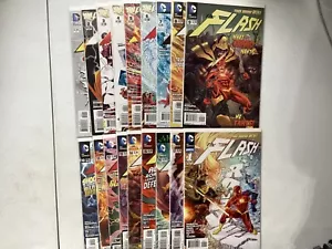 The Flash Nuovo 52 0-17 Annuale 1 Libro Mancante 1 2011 Francis Manapul VF/NM - Foto 1 di 3