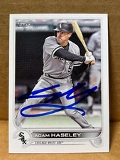 MLB MAJOR LEAGUE BASEBALL AUTO AUTOGRAPH AUTOGRAPHED SIGNED U PICK PLAYER CARD .