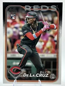 Elly De La Cruz (RC) 2024 Topps Serie 1 - #141 Cincinnati Reds - Foto 1 di 2