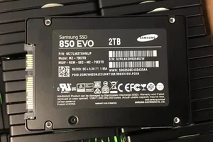 Samsung 850 EVO 2TB SSD 2.5" SATA III Solid State Drive MZ-75E2T0 MZ7LM2T0HMJP - Picture 1 of 2