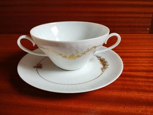 Rosenthal Romanze in Dur, Suppentasse mit Untertasse, Suppengedeck, neuwertig - Bild 1 von 6
