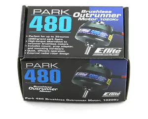 E-Flite Park 480 Brushless Outrunner Electric RC Airplane Motor 1020kv EFLM1505 - Picture 1 of 4