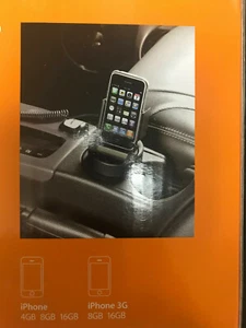 Jensen JC100 Bluetooth Hands Free Cup Holder Music Player-Select For iPhone/iPod - Picture 1 of 5