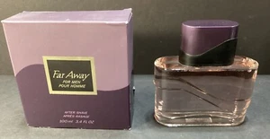 Avon Far Away For Men Aftershave Lotion 3.4 Fl. Oz. New In Box 1998 - Picture 1 of 4