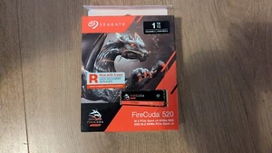 Seagate FireCuda 520 1TB SSD (ZP1000GM30002 - Picture 1 of 3