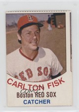 1977 Hostess All-Star Team Twinkies Carlton Fisk #104 HOF