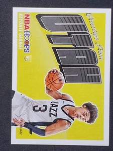 Aros de la NBA 2023-24 KEYONTE GEORGE saludos de novato inserto #14 Utah Jazz - Imagen 1 de 2
