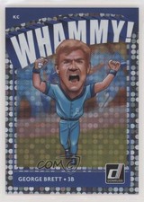 2021 Panini Donruss Whammy George Brett #W8 HOF