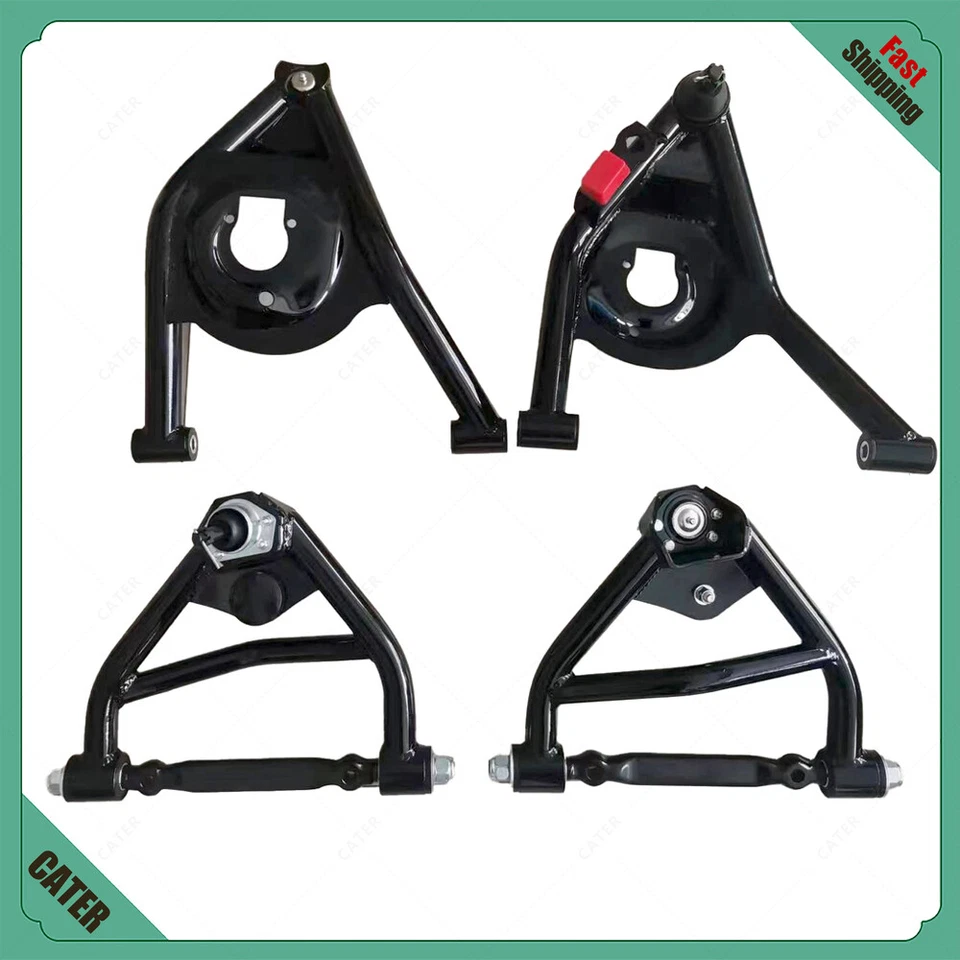 Brazos de control tubulares delanteros para Chevrolet Camaro Pontiac Firebird 1970-1981 Foto 1 de 4