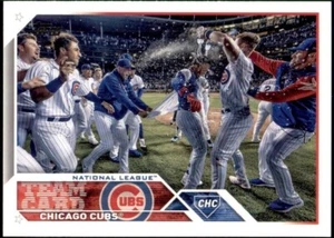 Lote de (10) cartas base equipo Chicago Cubs serie 1 #220 Topps 2023 - Imagen 1 de 1