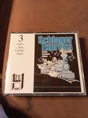 CD: Schlager Express, 3 CD Box  - Bild 1 von 2