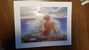 Peter Nixon Lithograph Nude COA 2013 Artist Hand Embellished - Picture 1 of 1