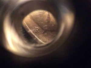 1924 10 centesimi,94% rarity numista,Victorio Emanuelle III, MINTED ROME - Picture 1 of 6