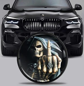 Kompatibel mit BMW Emblem 51767288752 Motorhaube 82mm Kofferraum Heckklappe - Bild 1 von 5