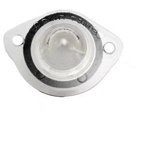 NEW 79 - 93 Ford Mustang Rear License Plate Light Lamp Lens Each 1979-1993 - Image 1 of 1