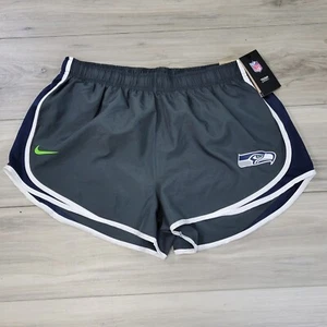 Nike Shorts Women's XL Gray Seattle Seahawks Training New - Picture 1 of 7
