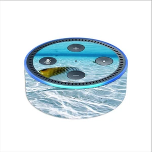 Skin Decal for Amazon Echo Dot (2nd gen) / Underwater Fish Tropical Ocean - Picture 1 of 1