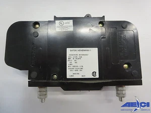 EATON HEINEMANN CD1-Z176-15A CIRCUIT BREAKER 70 AMP 2 DELAY 65 VOLTS - Picture 1 of 6