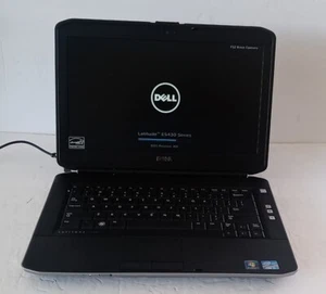 DELL LATITUDE E5420 14" INTEL I5-2520M 2.50 GHz 4GB RAM 320GB Win 10 PRO - Picture 1 of 13