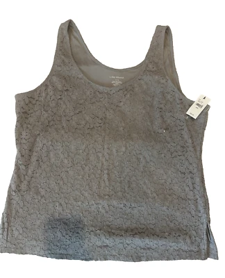 Tanque de encaje Lane Bryant 22/24 Foto 1 de 4