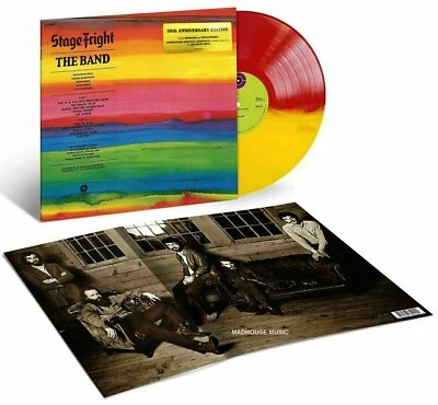 THE BAND LP Stage Fright 50th Anniversary SPLIT COLOURED Vinyl New LIMITED EDN. - Image 1 of 3