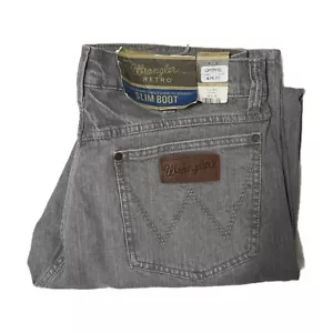 wrangler slim boot jeans brand new with tag - Picture 1 of 4