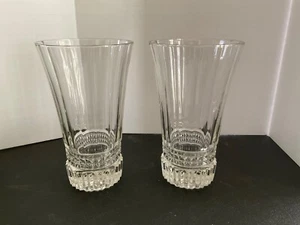 Set of 5 Cristal D'Arques Durand Victoria 6 ¼” Crystal 16 oz Water Glasses - Picture 1 of 4