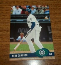 2003 Donruss Mike Cameron Atlantic City 24th National Parallel Rare SP 1/5