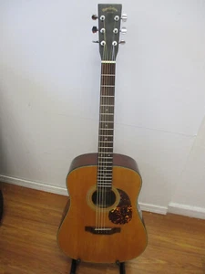 Vintage Martin Sigma DM-2 Acoustic  1980s   Korea    w.case - Picture 1 of 14