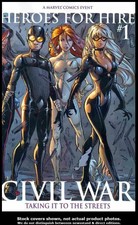 Heroes For Hire (Vol. 2) #1 2nd Printing Marvel 2006 VF