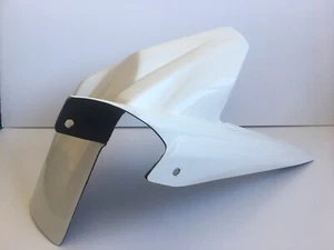 ABRAZADOR/GUARDABARROS TRASERO BLANCO BRILLANTE Yamaha MT-07/FZ-07/XSR700 - Imagen 1 de 7