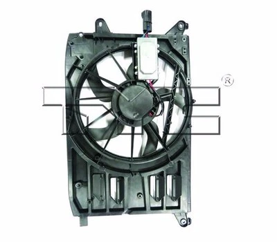 Conjunto de ventilador de doble rueda y segundo TYC 623180 para modelos Ford C-Max 2013-2016 Foto 1 de 4