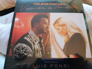 Helene Fischer & Luis Fonsi - Vamos A Marte (vinylsingle /Rarität /OVP) - Bild 1 von 2