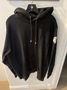 Awake x Moncler Maglia Hoodie Größe L schwarz weiß Herren - Bild 1 von 8