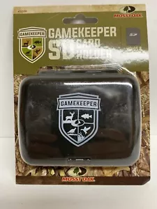 Soporte para tarjetas SD Gamekeeper Mossy Oak contiene 8 tarjetas SD delgado nuevo - Imagen 1 de 4