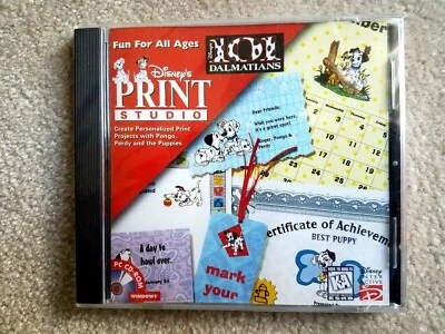 101 Dalmatians Print Studio (customized designs, layouts and text for parties) - Image 1 of 2