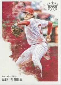 2020 Panini Diamond Kings Aaron Nola card # 97 Philadelphia Phillies - Picture 1 of 1