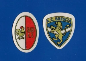FIGURINA CALCIATORI PANINI 1977/78 N.343 BARI BRESCIA SCUDETTO RECOVERED  - Picture 1 of 1