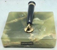 Vintage Sheaffers Fountain Pen Stand 3.5” 390g