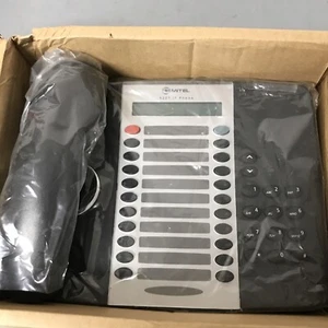 Mitel 5207 IP Speaker Display Phone (Dark Grey) 50003812 NEW OLD STOCK - Picture 1 of 4