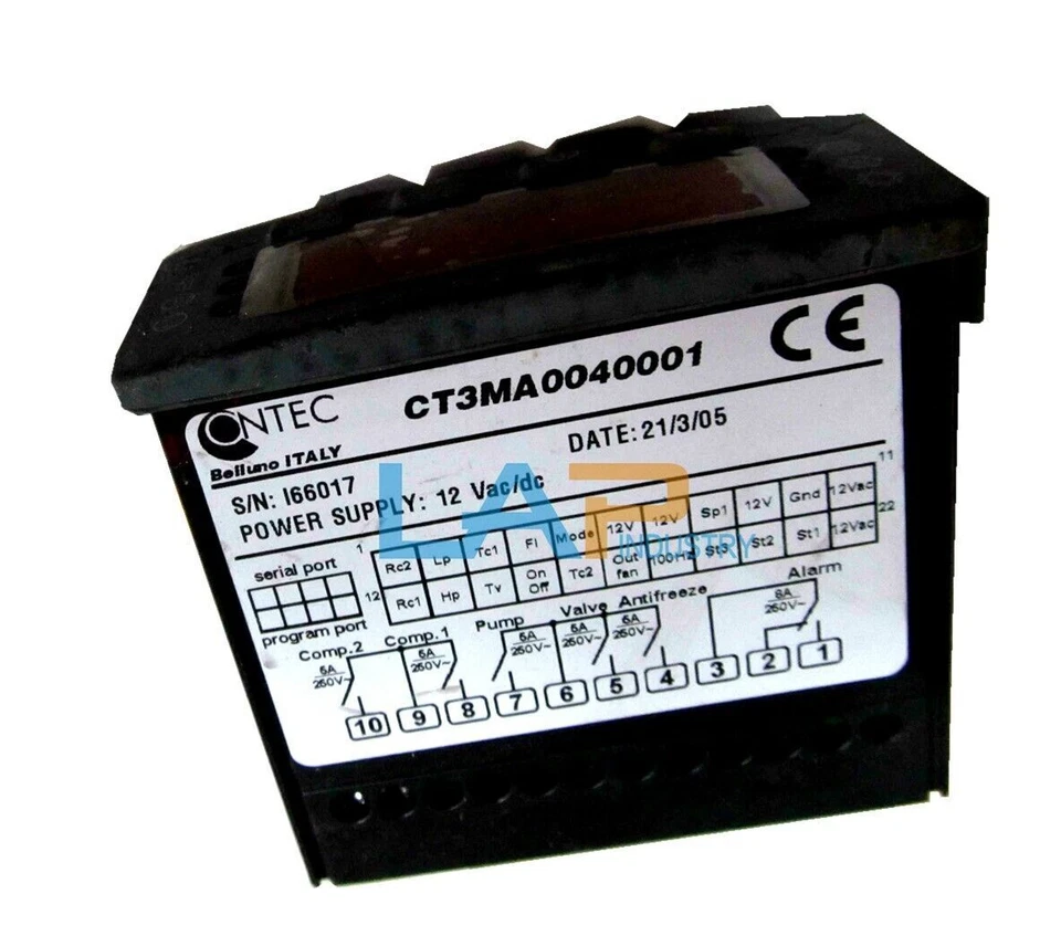 1PCS NEW FOR EVERY CT3MA0040001 Refrigeration temperature controller - Image 1 of 1