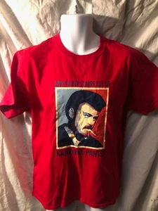 Neu ohne Etikett selten Trailer Park Jungen Ricky Rickyism T-Shirt Größe Medium rot Kahaykee - Bild 1 von 4