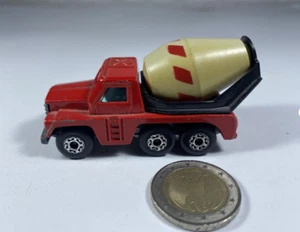 L705 MATCHBOX CEMENT TRUCK Nr 19 US USA Zementmischer Betonmischer Baufahrzeug - Bild 1 von 8