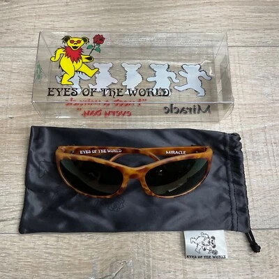 Gafas de sol Grateful Dead Eyes Of The World 1995 de colección - Miracle Blonde Foto 1 de 3