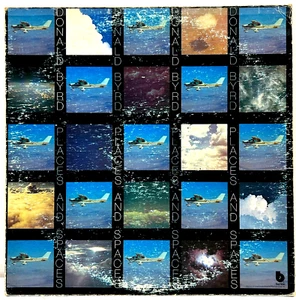 Donald Byrd Places & Spaces 1975 Vinyl Blue Note Records 1st Press - Picture 1 of 6